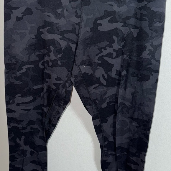 Lululemon Align Pant II 25" ICMG Incognito Camo Multi Grey Gray Black - Picture 4 of 7
